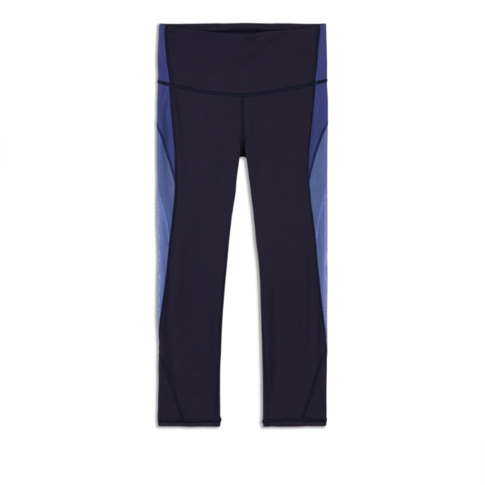 Lululemon Blue Colour Me Ombré Leggings, 21”, size 2